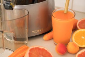 Torus Cold Press Slow Juicer Fruit Juice Detox Wellbeing 01