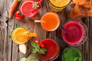 Fruite and Vegetables Juice