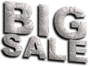 Big Sale